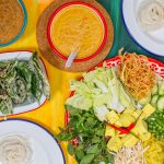 Vegan Thai noodles supper club