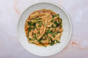 Fong tau hoo pad cha om